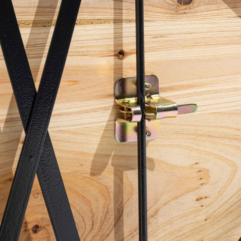 Mesa plegable madera de 8 plazas - 180 cm