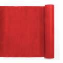 Rollo de alfombra 1x5 m 250 g/m2 - Rojo