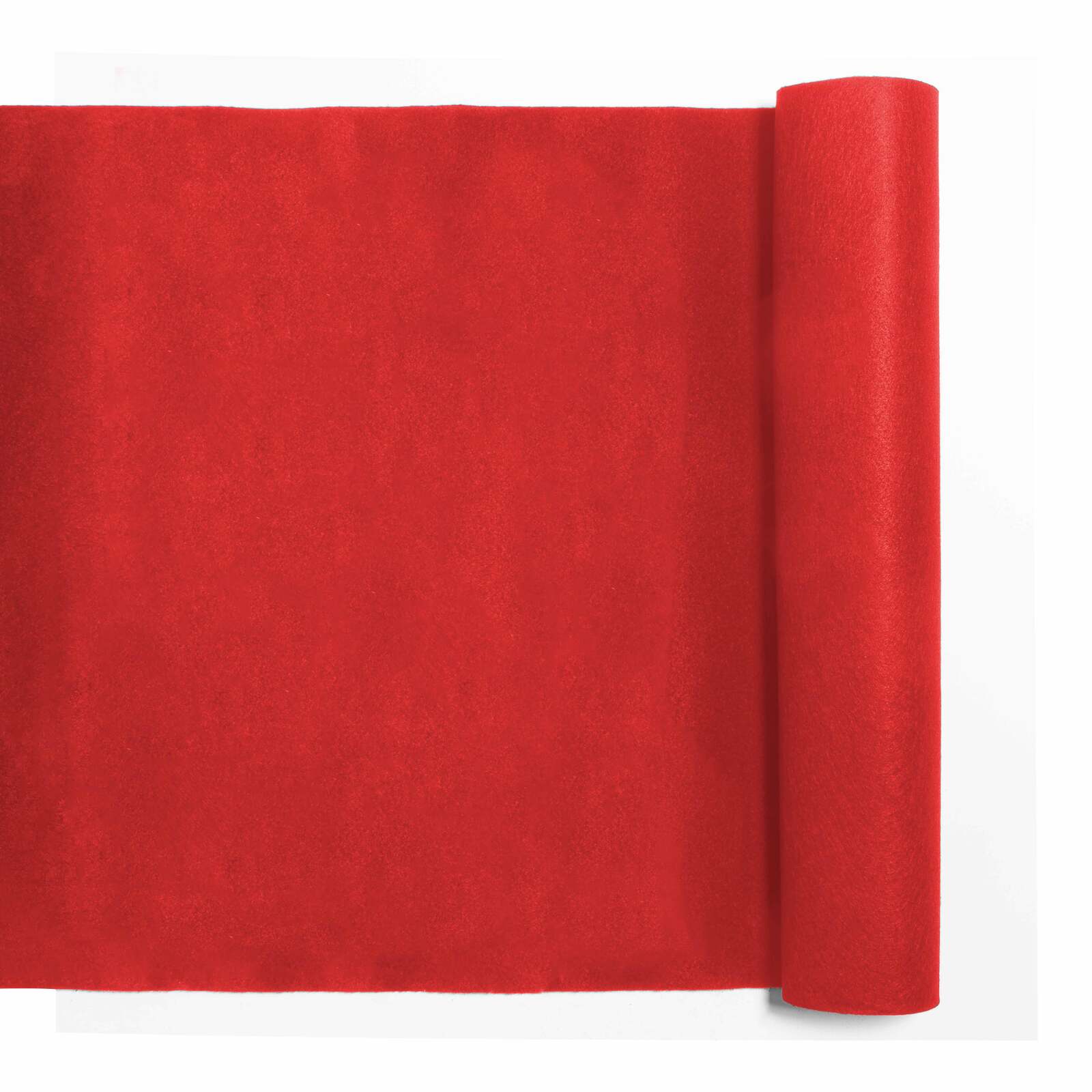 Rollo de alfombra 1x5 m 250 g/m2 - Rojo Rollo de alfombra 1x5 m 250 g/m2 - Rojo