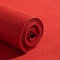 Rollo de alfombra 1x5 m 250 g/m2 - Rojo