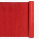 Rollo de alfombra 2x5 m 250 g/m2 - Rojo