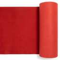 Rollo de alfombra 1x25m 250 g/m2 - Rojo