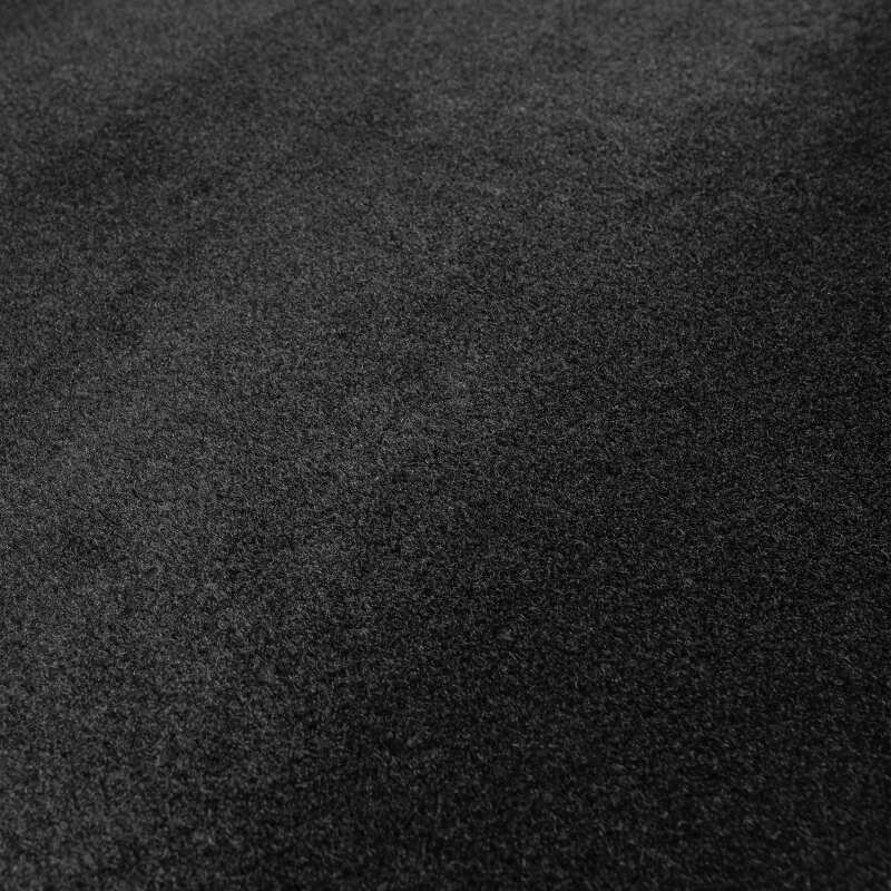 Rollo de alfombra 1x25m 250 g/m2 - Negro