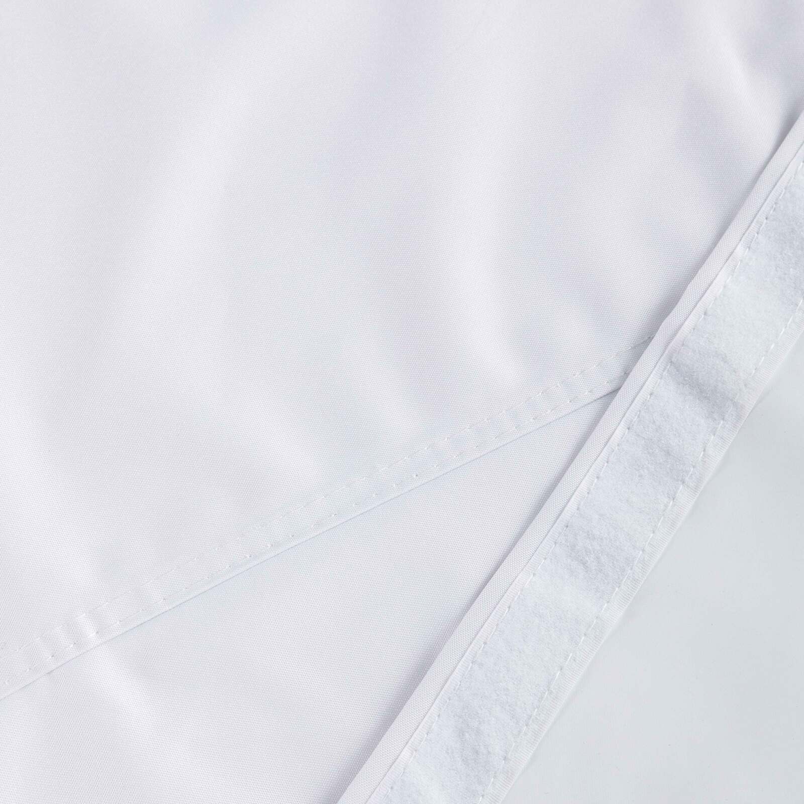 Lona de techo blanca 4x4m 480g/m² - M2