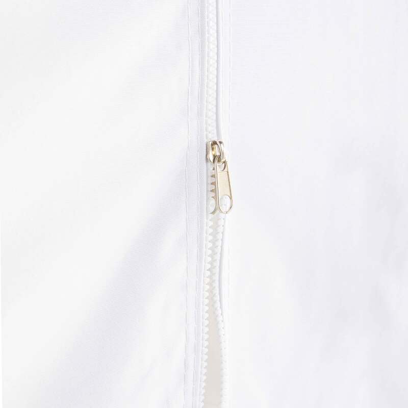 Puerta mural blanca con cremallera 3m 480g/m² - M2