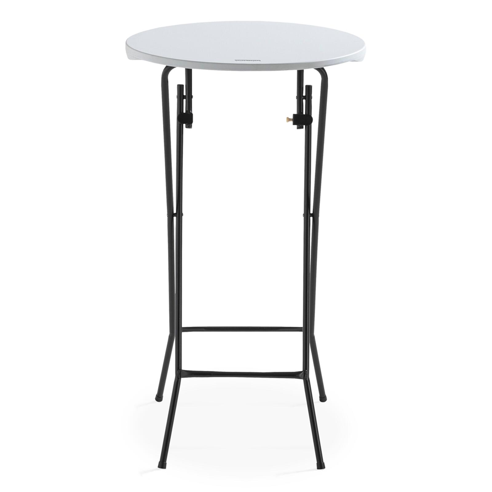 Funda para mesa de pie blanca 110X60cm