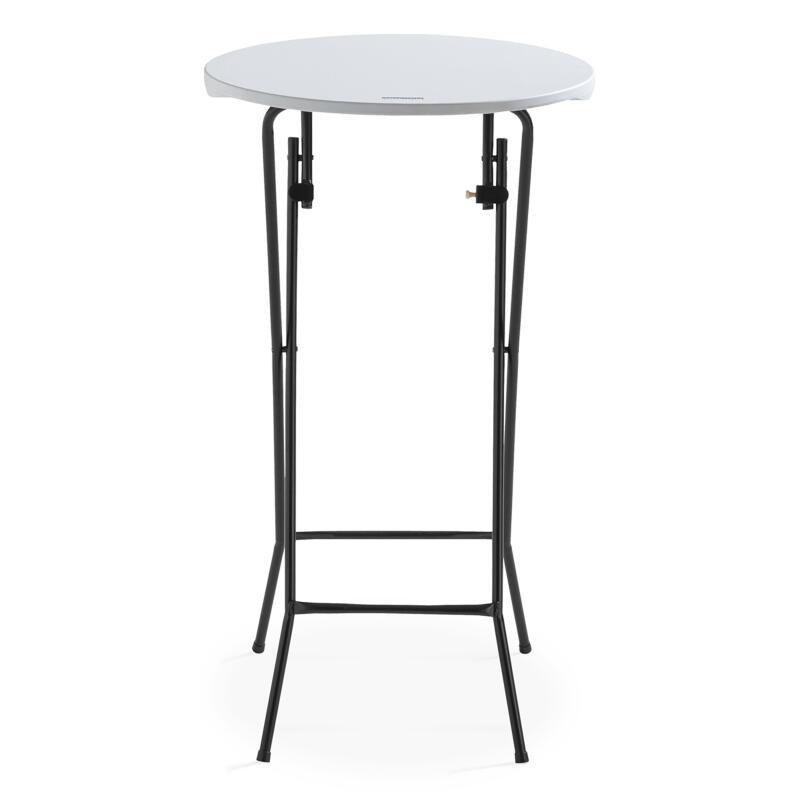 Funda para mesa de pie blanca 110X60cm