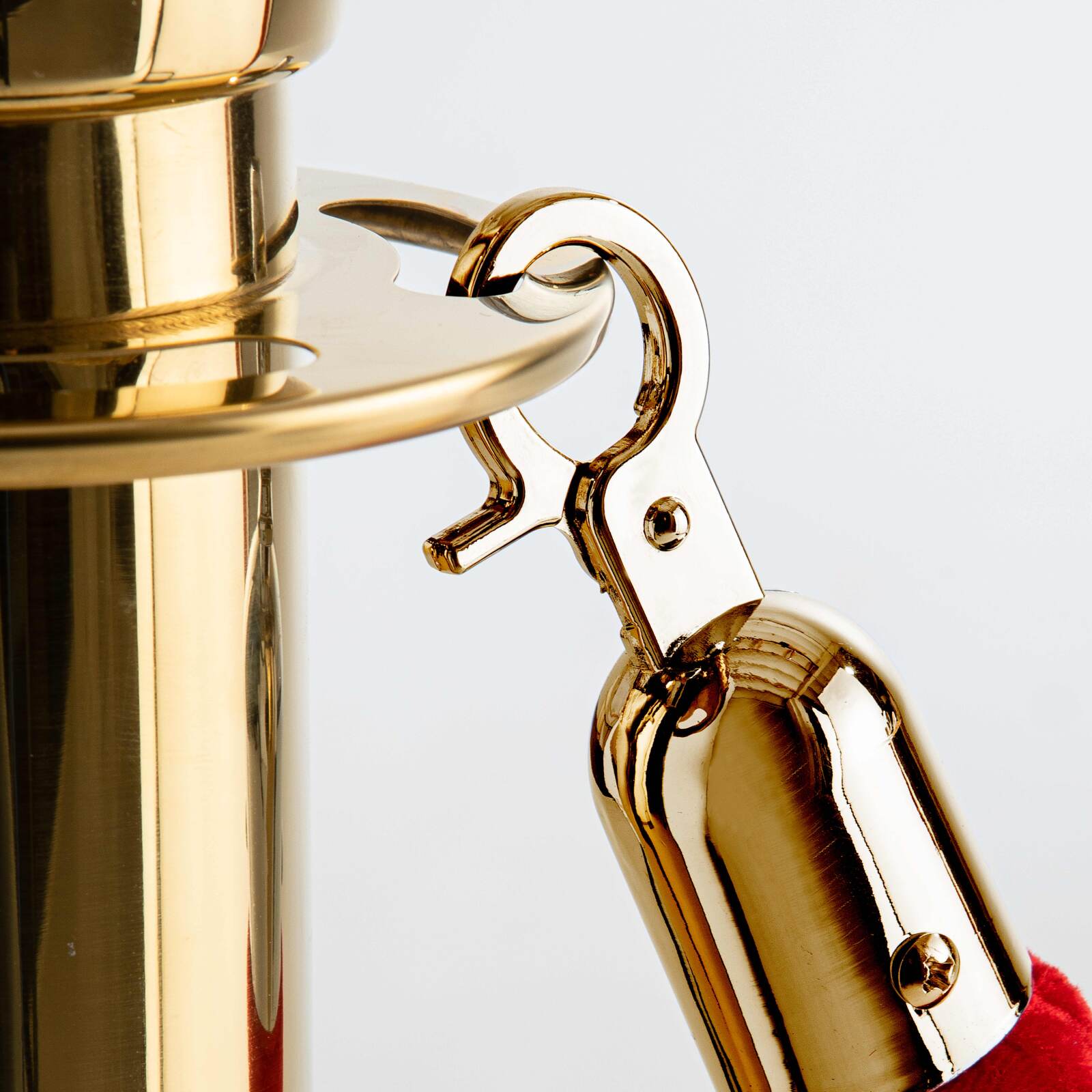 2 postes guía dorados 2 postes guía dorados