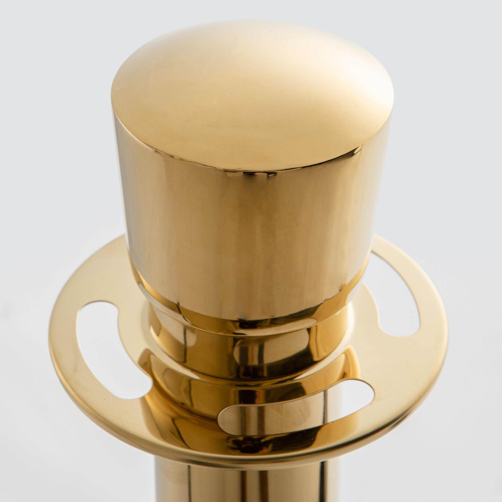 2 postes guía dorados 2 postes guía dorados