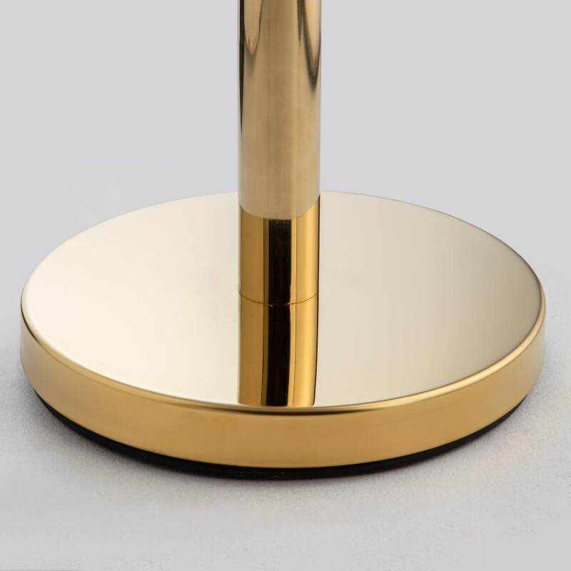 2 postes guía dorados