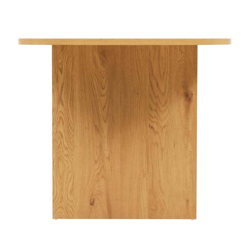 Mesa de comedor con tablero de partículas y tapa de MDF con decoración en melamina FSC® para 8 personas (3/7)