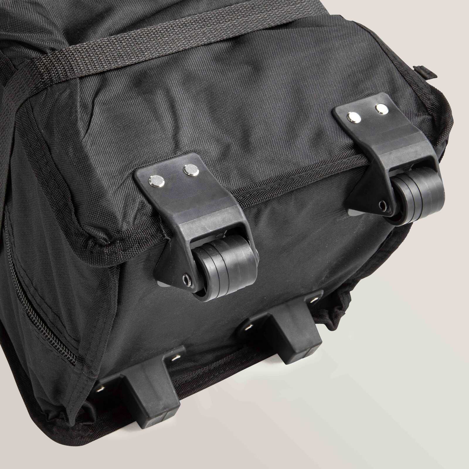 Bolsa de transporte con ruedas para tienda de campaña plegable de 3x3m