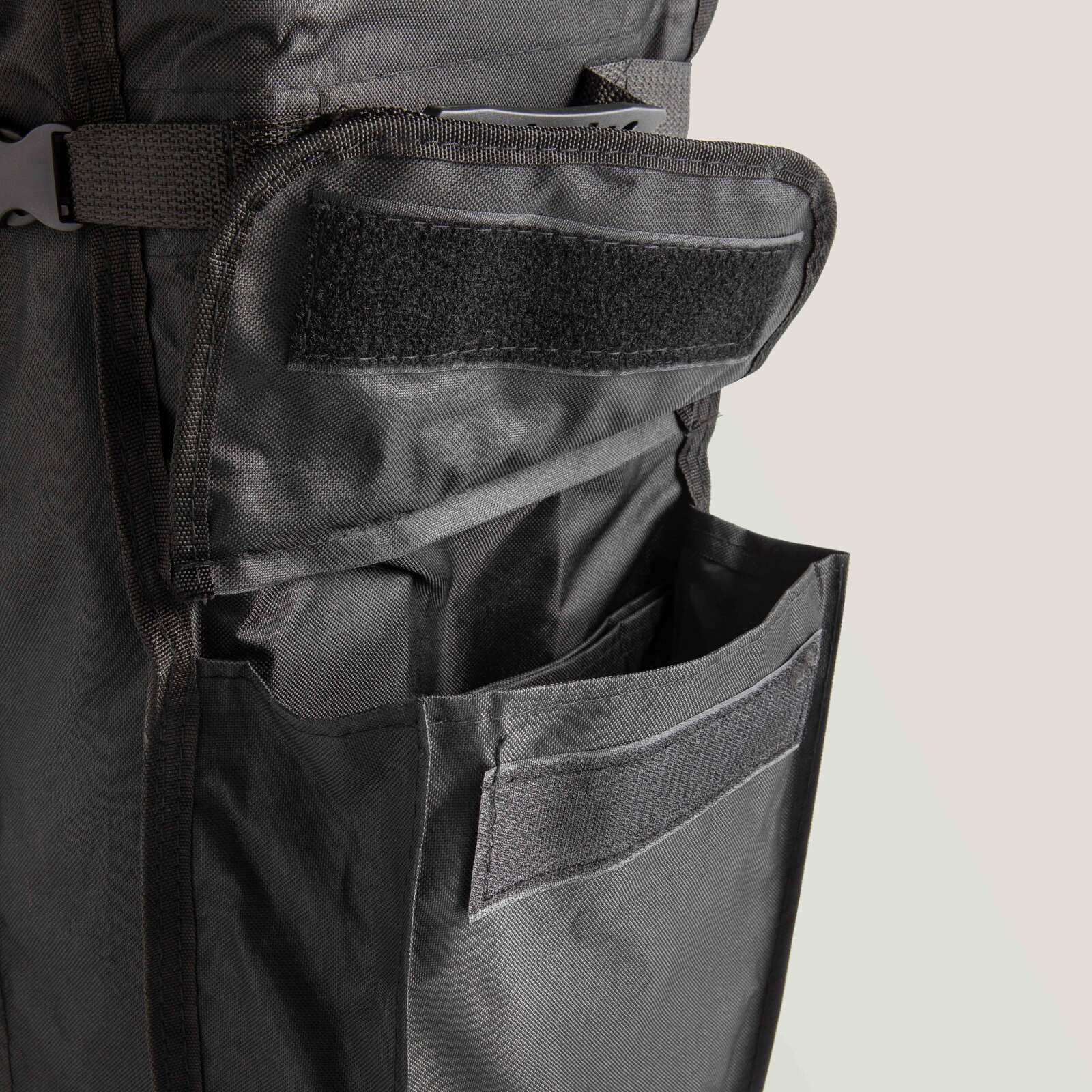 Bolsa de transporte con ruedas para tienda de campaña plegable de 3x4,5m