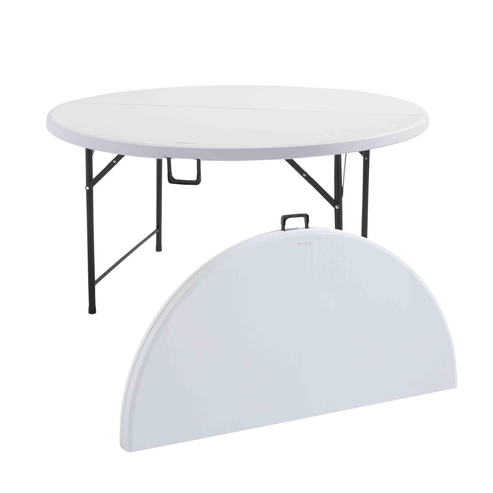 Mesa plegable redonda ⌀150cm HDPE Mesa plegable redonda ⌀150cm HDPE