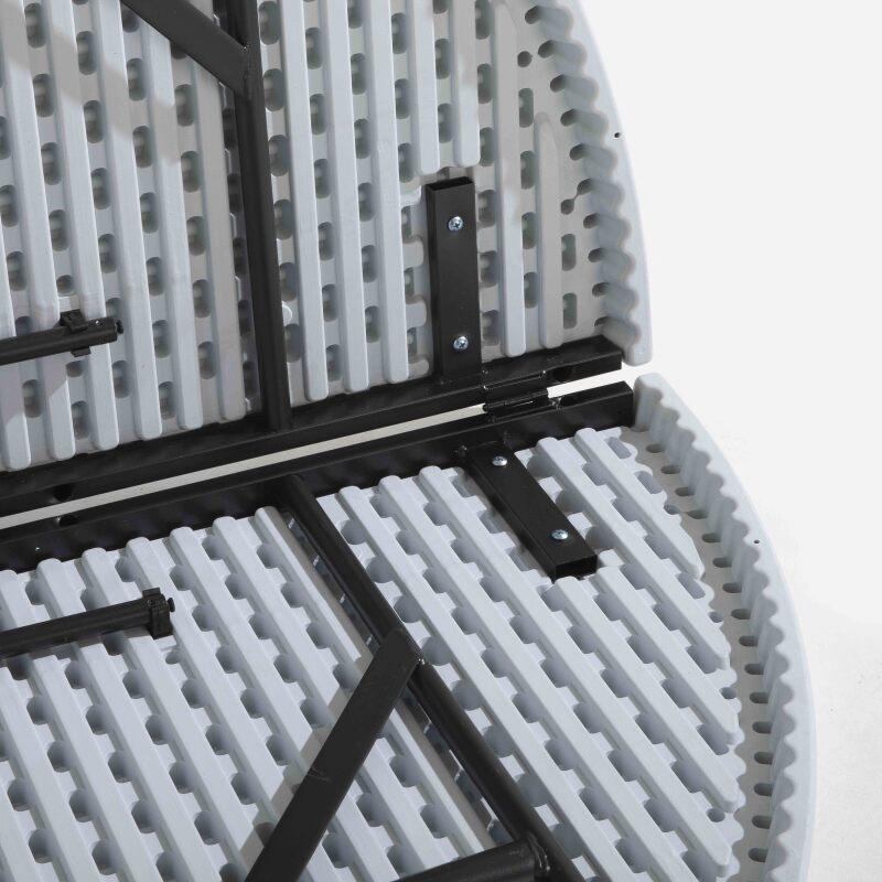 Mesa plegable redonda ⌀150cm HDPE