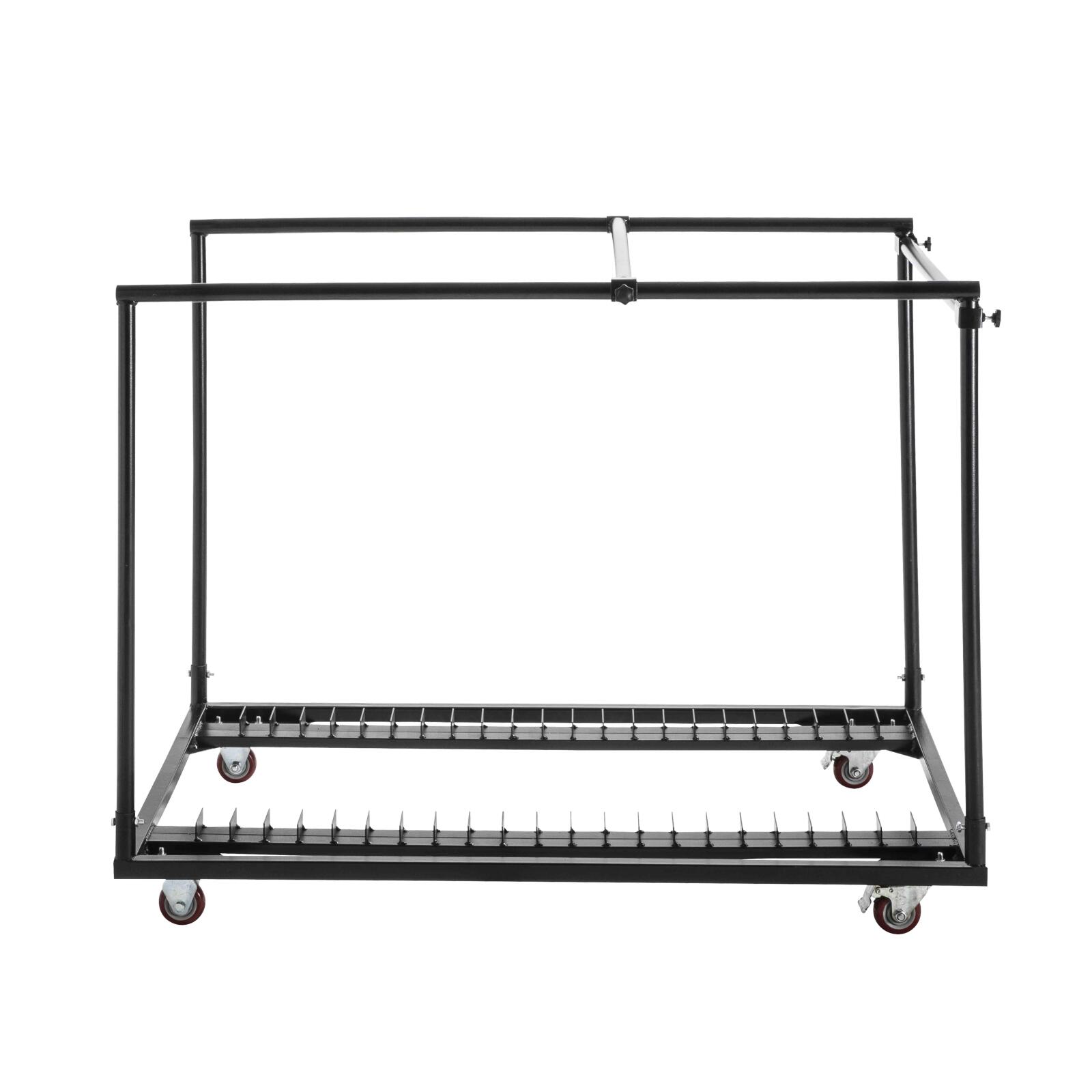 Carro para mesas altas plegables Carro para mesas altas plegables