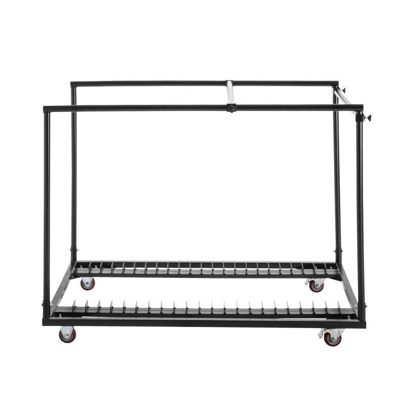 Carro para mesas altas plegables