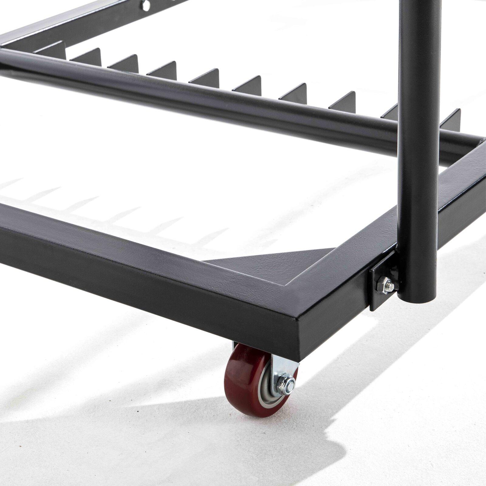 Carro para mesas altas plegables Carro para mesas altas plegables