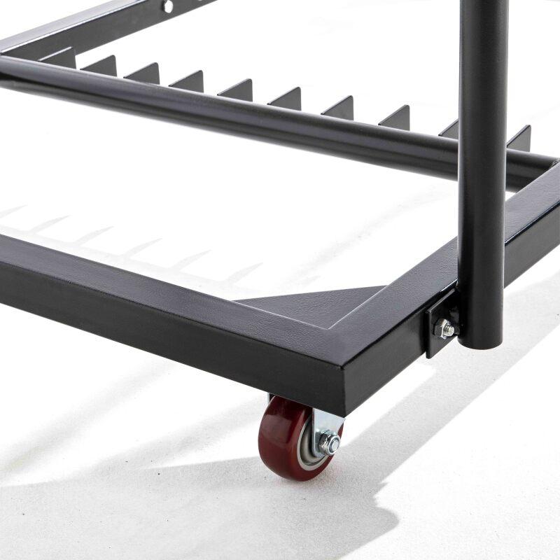 Carro para mesas altas plegables