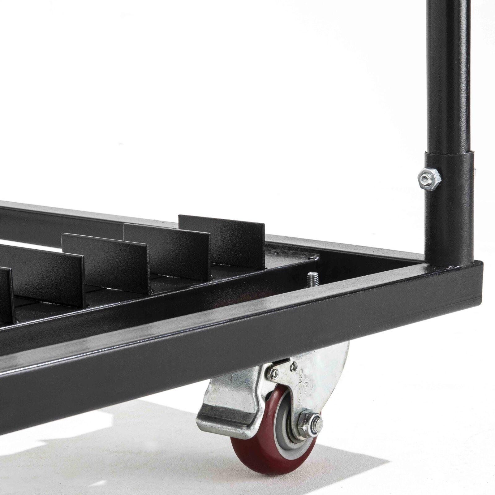 Carro para mesas altas plegables Carro para mesas altas plegables