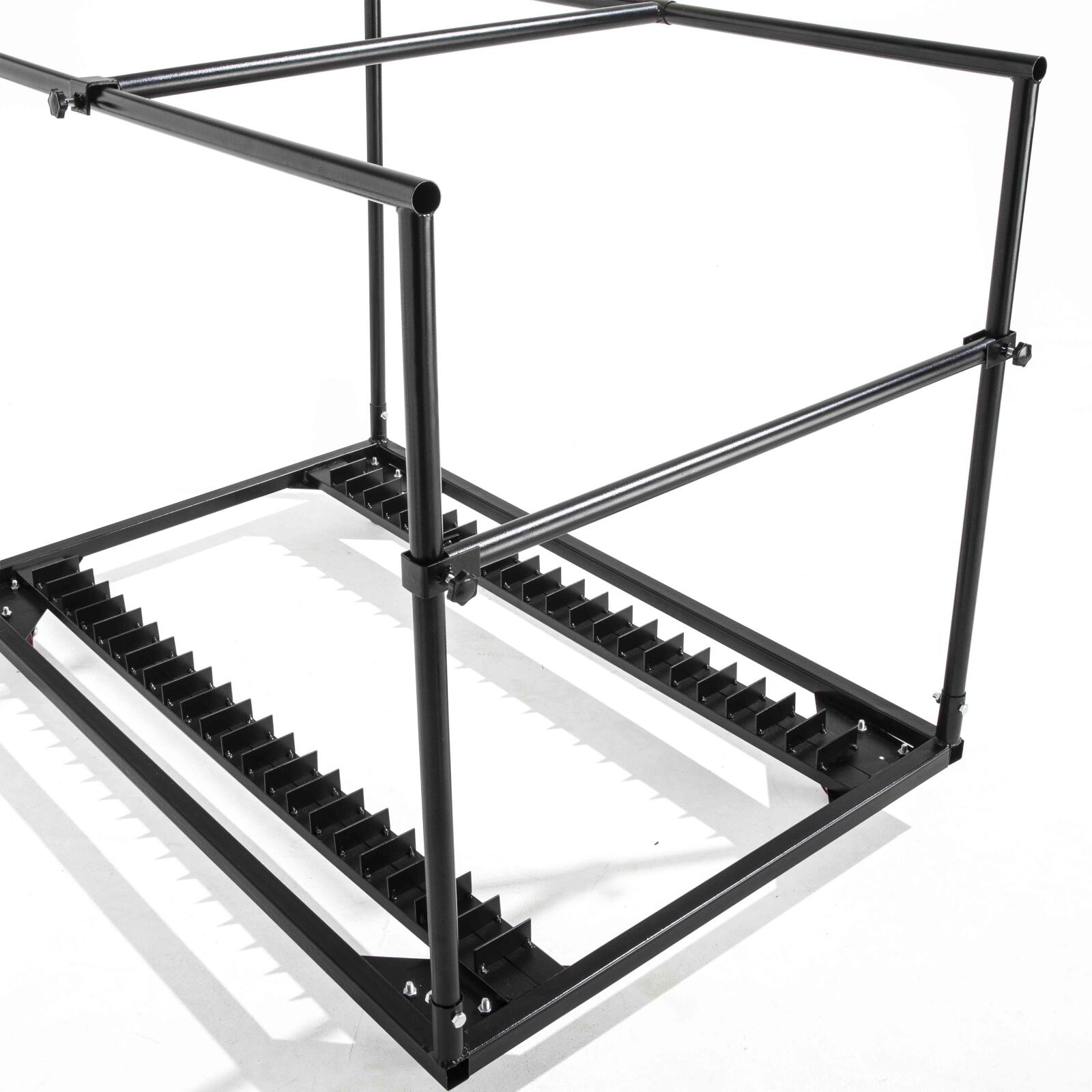 Carro para mesas altas plegables Carro para mesas altas plegables