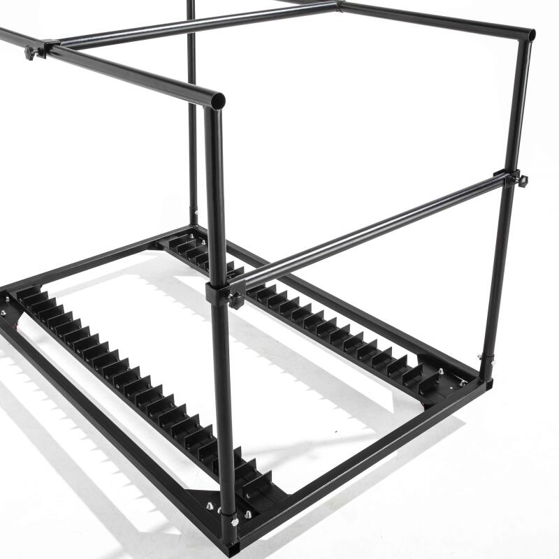 Carro para mesas altas plegables