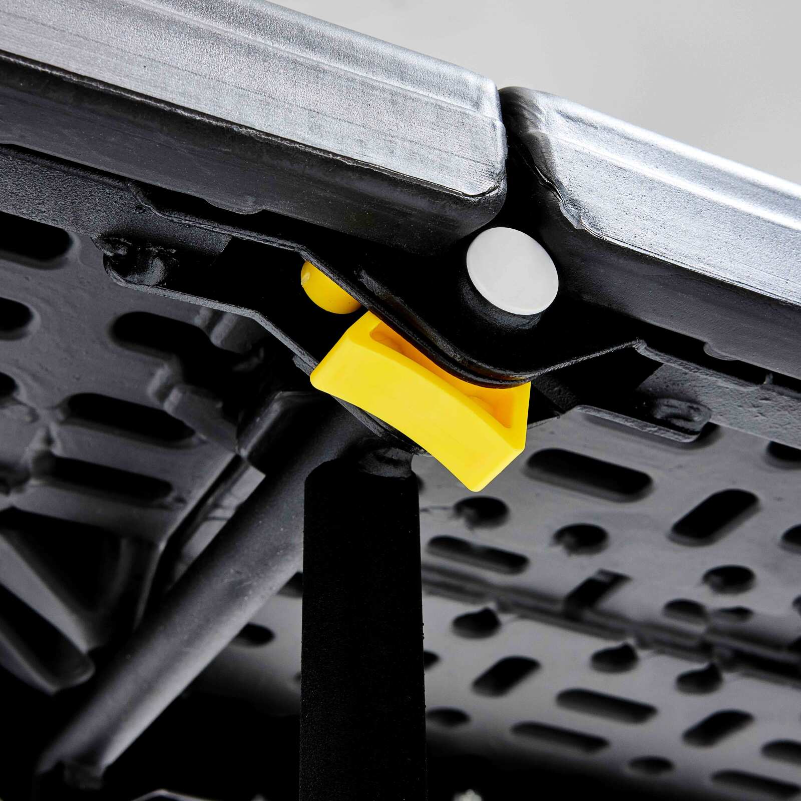 Banco plegable negro 180 cm - Lote de 10 Banco plegable negro 180 cm - Lote de 10