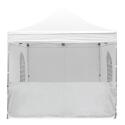 Media pared con barra de soporte 3x1m - 300gr/m²