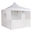 Media pared con barra de soporte 3x1m - 300gr/m²