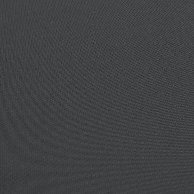 Funda para mesa de pie gris oscuro 110x80 cm