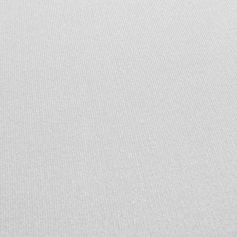 Juego de 5 fundas blancas para mesa de pie 110 x 60 cm