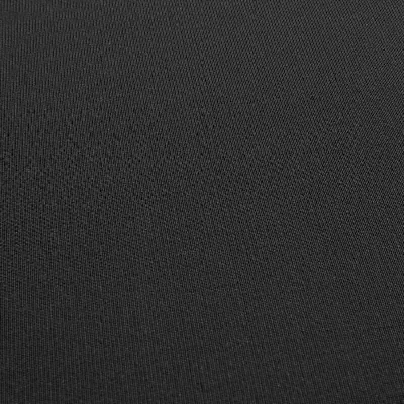 Juego de 5 fundas negras para mesa de pie 110 x 80 cm