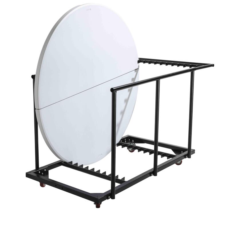 Carro para mesas plegables