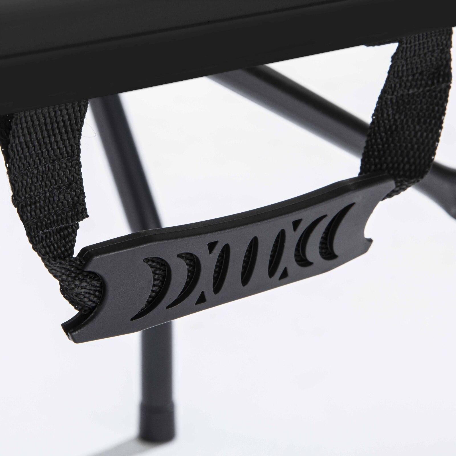 Mesa plegable negra 180 cm con 4 extensiones Mesa plegable negra 180 cm con 4 extensiones