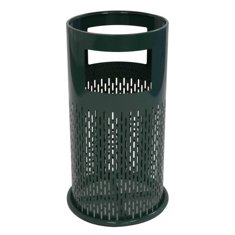 Papelera y cenicero de exterior - 30L