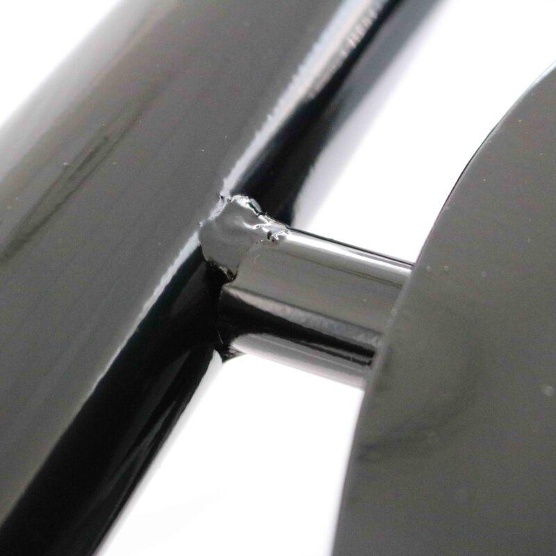 Cubo de basura exterior con patas y cenicero - 30L