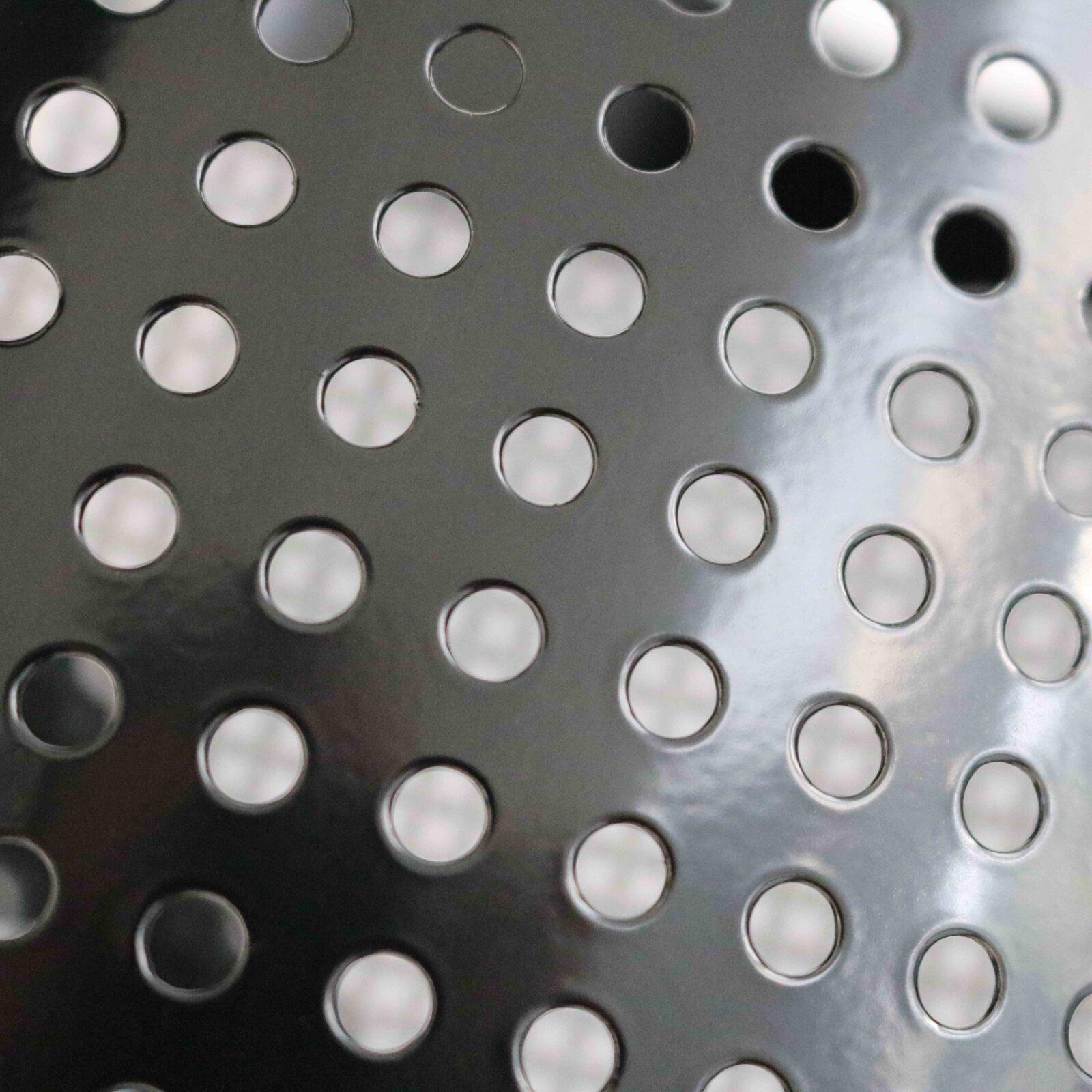 Cubo de basura exterior con patas y cenicero - 30L