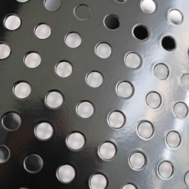 Cubo de basura exterior con patas y cenicero - 30L