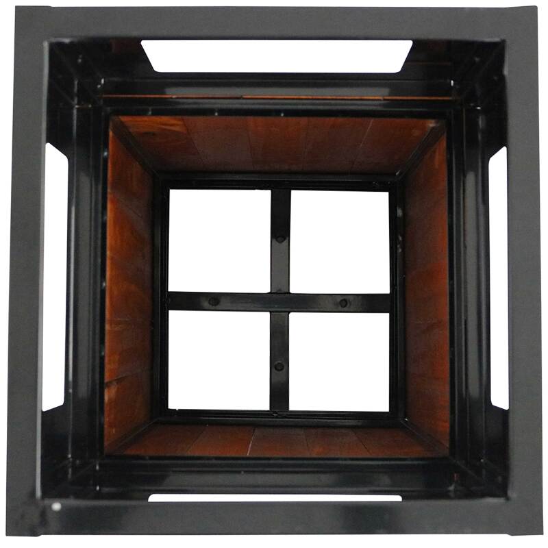 Papelera y cenicero exterior de 26 L