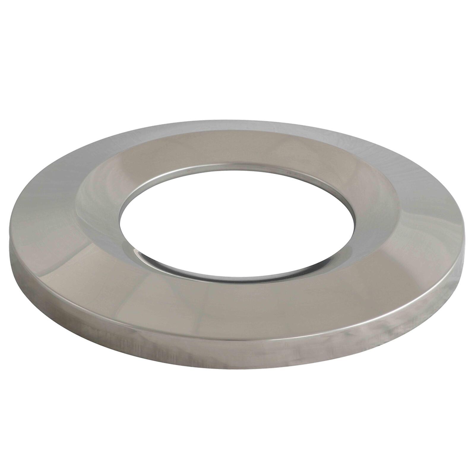 Papelera redonda de acero negro mate 240 L