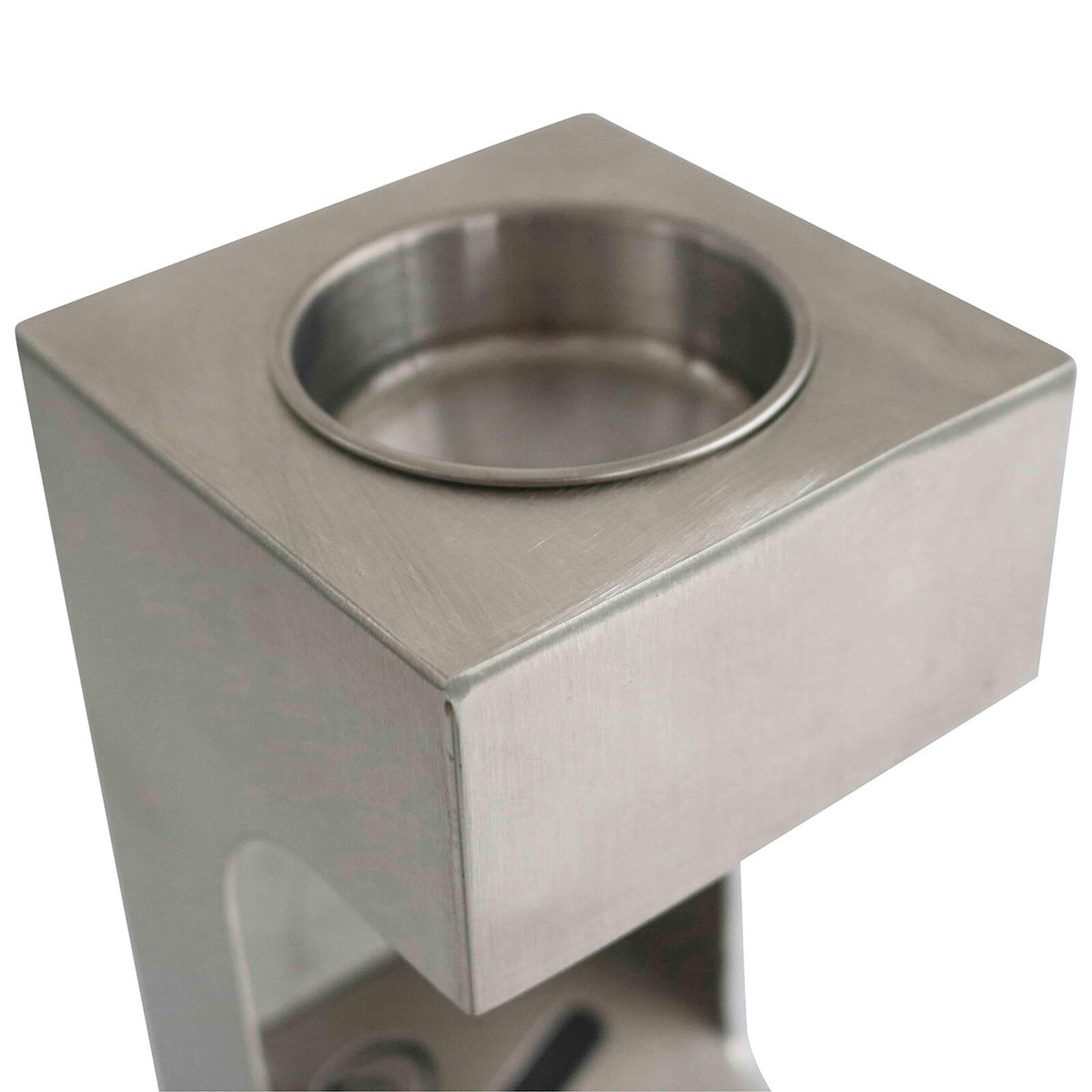 Cenicero de pared de acero inoxidable para exterior