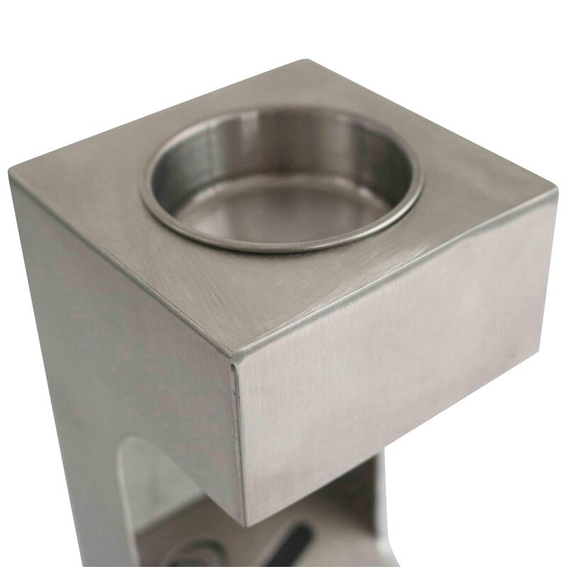 Cenicero de pared de acero inoxidable para exterior