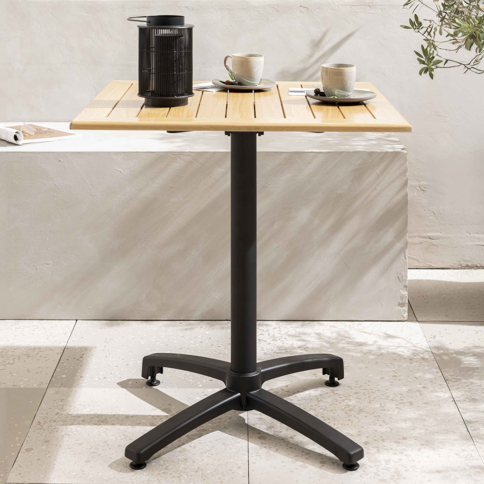 Tablero cuadrado 70 x 70 cm en madera