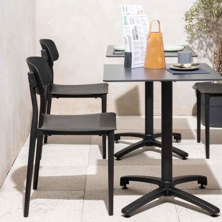 Sillas de jardín de plástico - Lote de 2