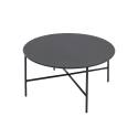 Mueble de jardín metálico de 4 plazas con 1 sofá, 2 sillones y mesa de centro.
