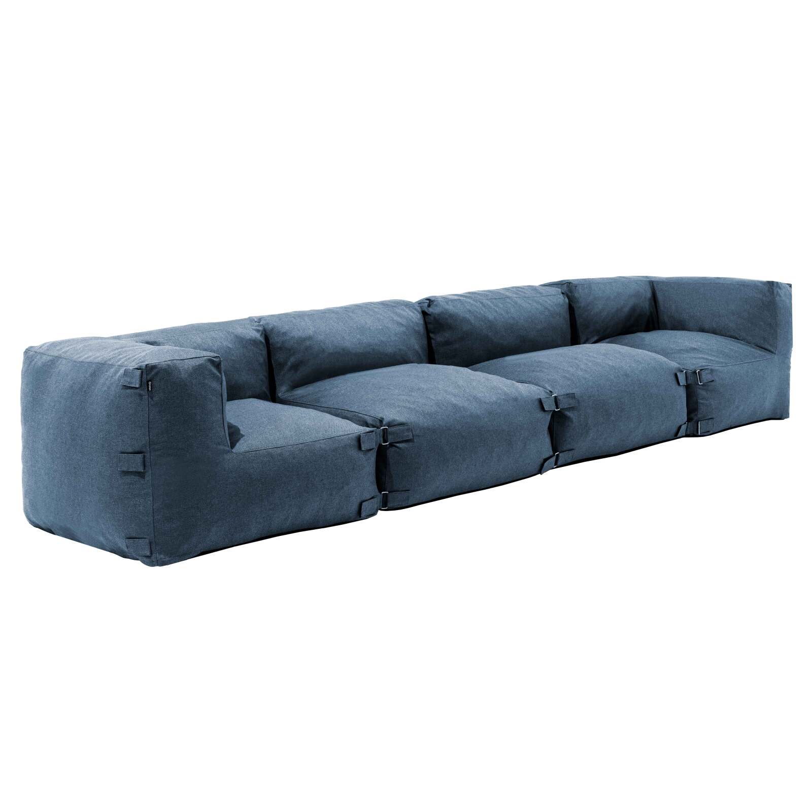 Sofá modular de 2 plazas y 2 sillones esquineros