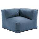Sillón esquinero para muebles modulares de jardín