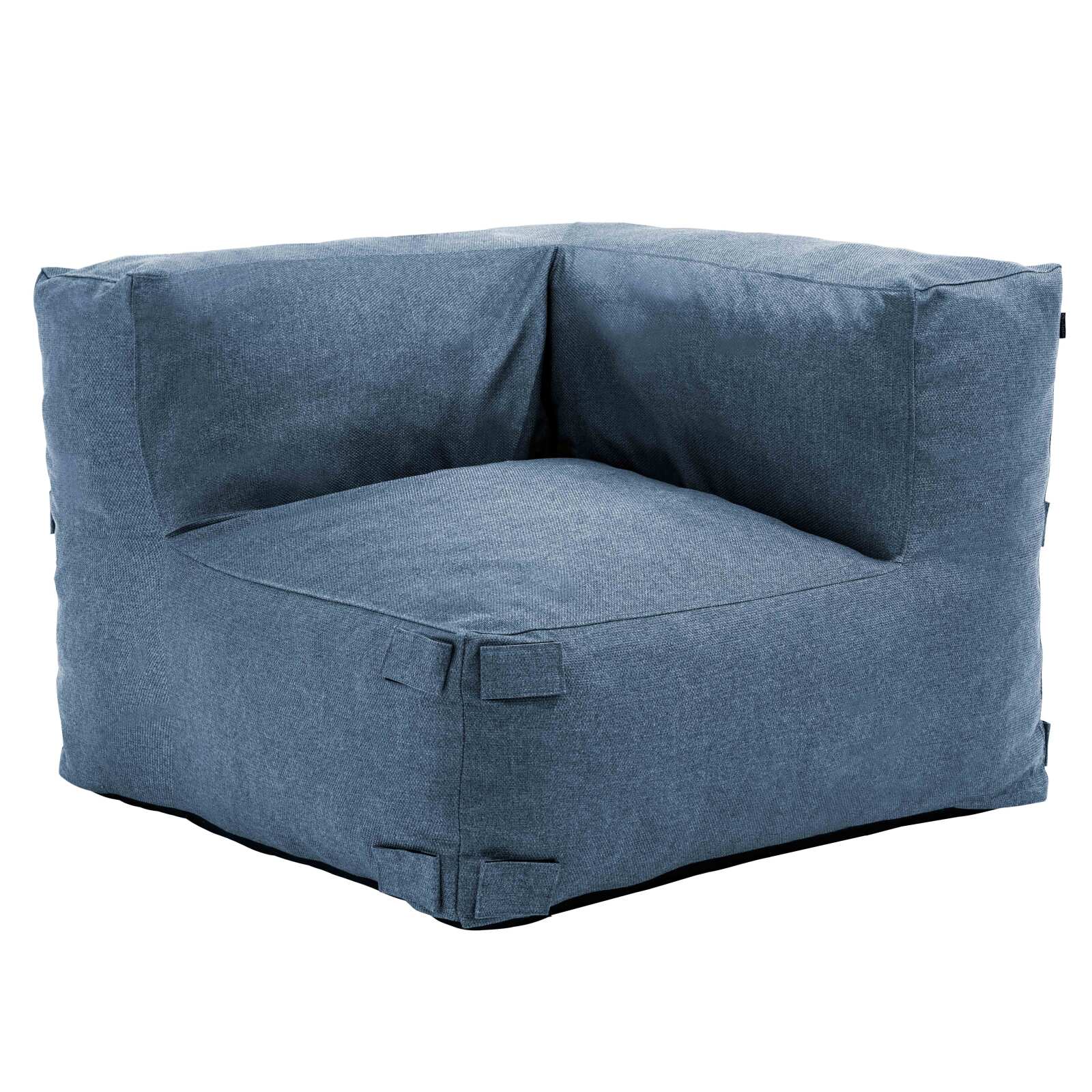 Sillón esquinero para muebles modulares de jardín