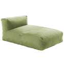 Chaise longue para muebles de jardín modulares