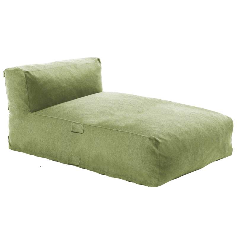 Chaise longue para muebles de jardín modulares
